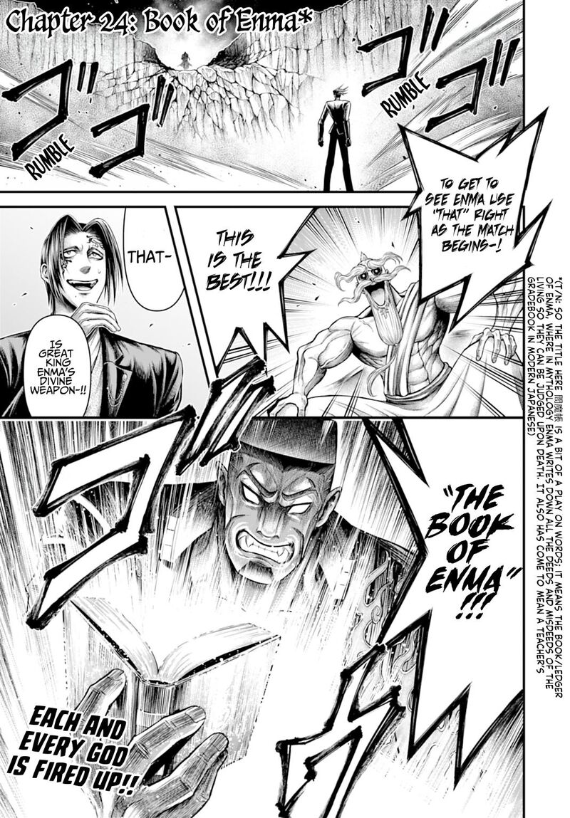 Shuumatsu No Valkyrie Kamigami No Apocalypse Chapter 24 Page 2