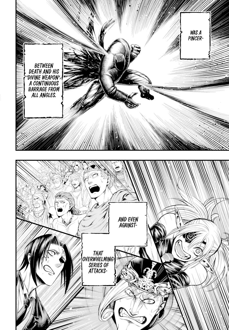Shuumatsu No Valkyrie Kamigami No Apocalypse Chapter 27 Page 10