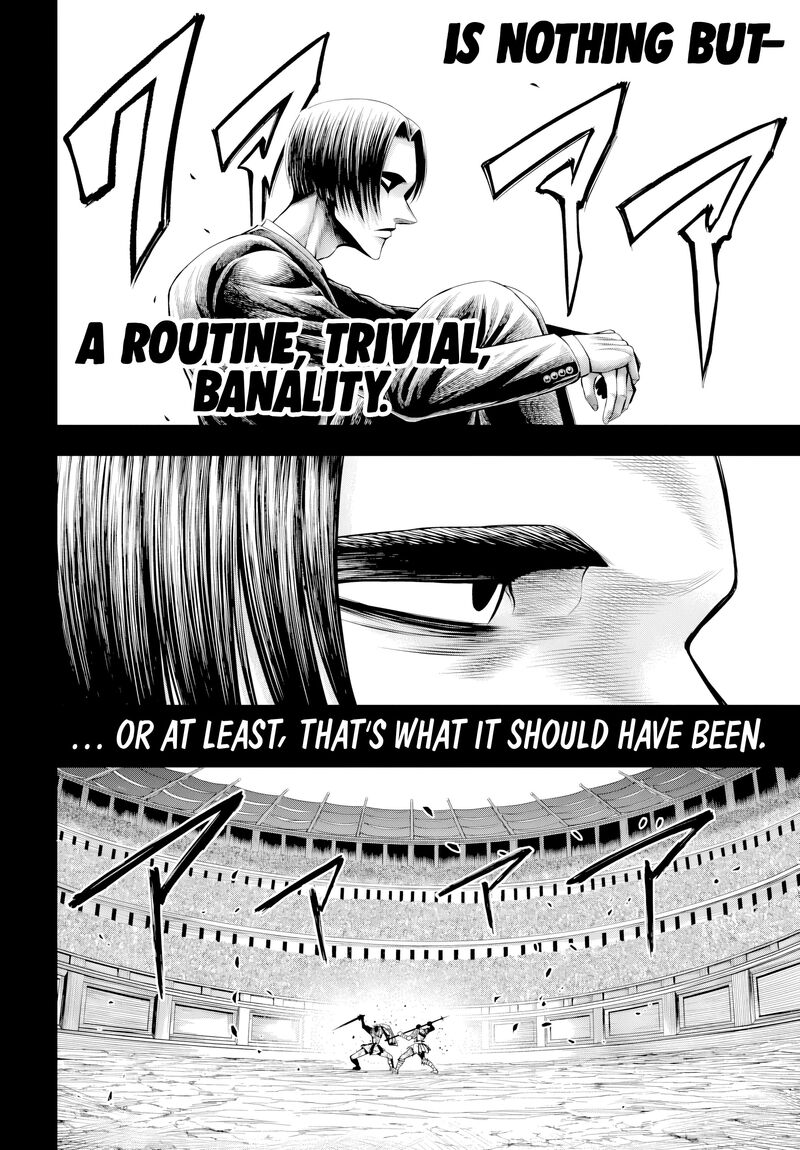 Shuumatsu No Valkyrie Kamigami No Apocalypse Chapter 28 Page 2