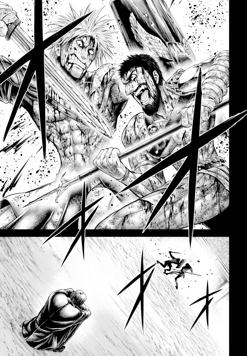 Shuumatsu No Valkyrie Kamigami No Apocalypse Chapter 28 Page 3
