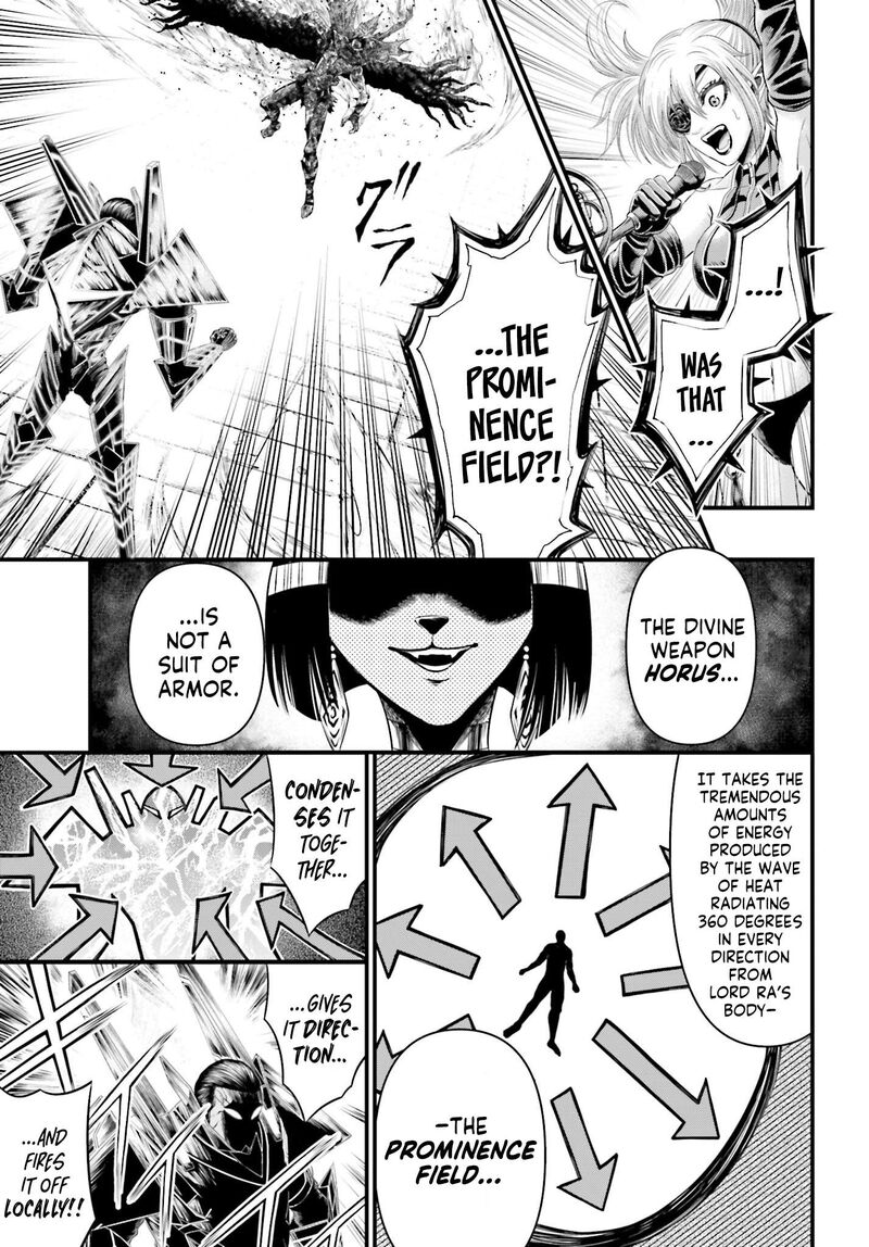 Shuumatsu No Valkyrie Kamigami No Apocalypse Chapter 3 Page 14