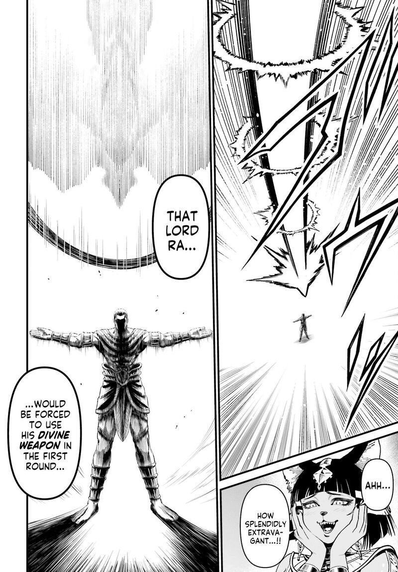 Shuumatsu No Valkyrie Kamigami No Apocalypse Chapter 3 Page 2