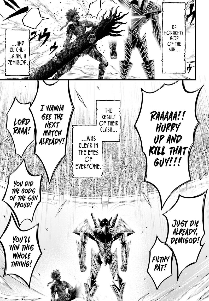 Shuumatsu No Valkyrie Kamigami No Apocalypse Chapter 3 Page 20