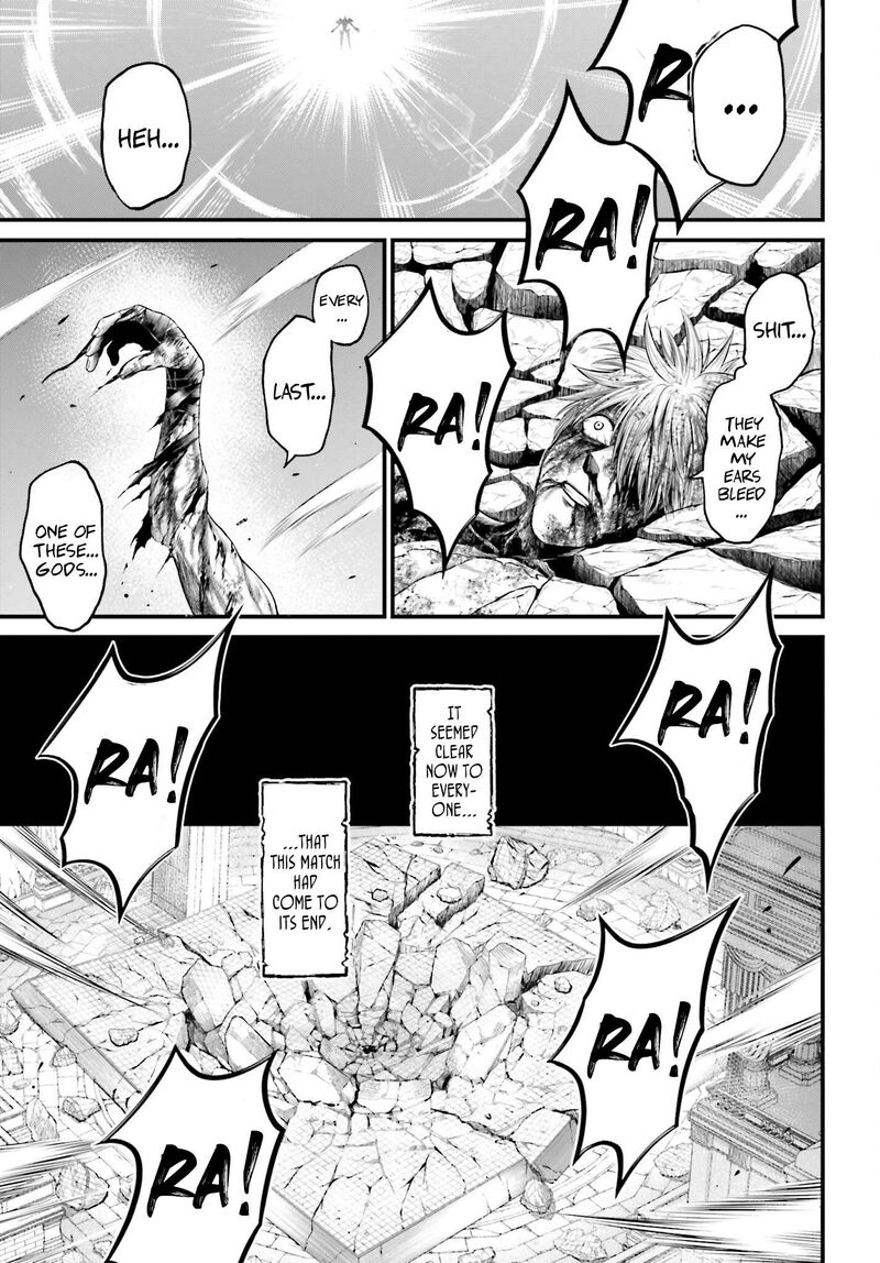 Shuumatsu No Valkyrie Kamigami No Apocalypse Chapter 3 Page 34
