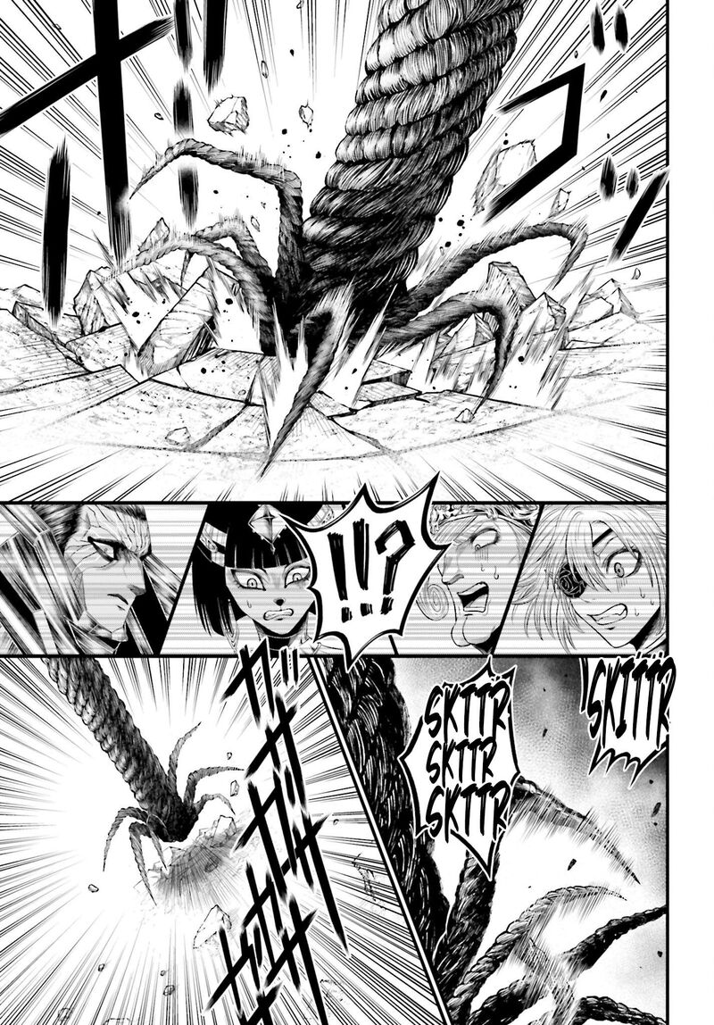 Shuumatsu No Valkyrie Kamigami No Apocalypse Chapter 3 Page 36