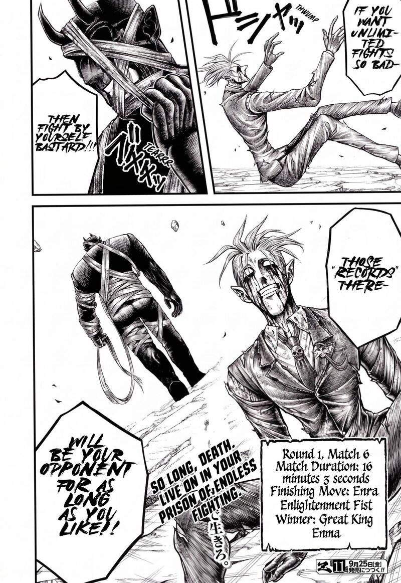 Shuumatsu No Valkyrie Kamigami No Apocalypse Chapter 30 Page 35