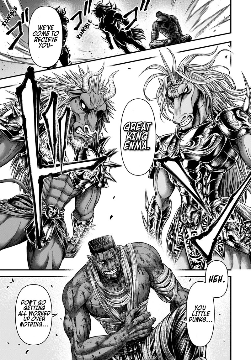 Shuumatsu No Valkyrie Kamigami No Apocalypse Chapter 31 Page 11