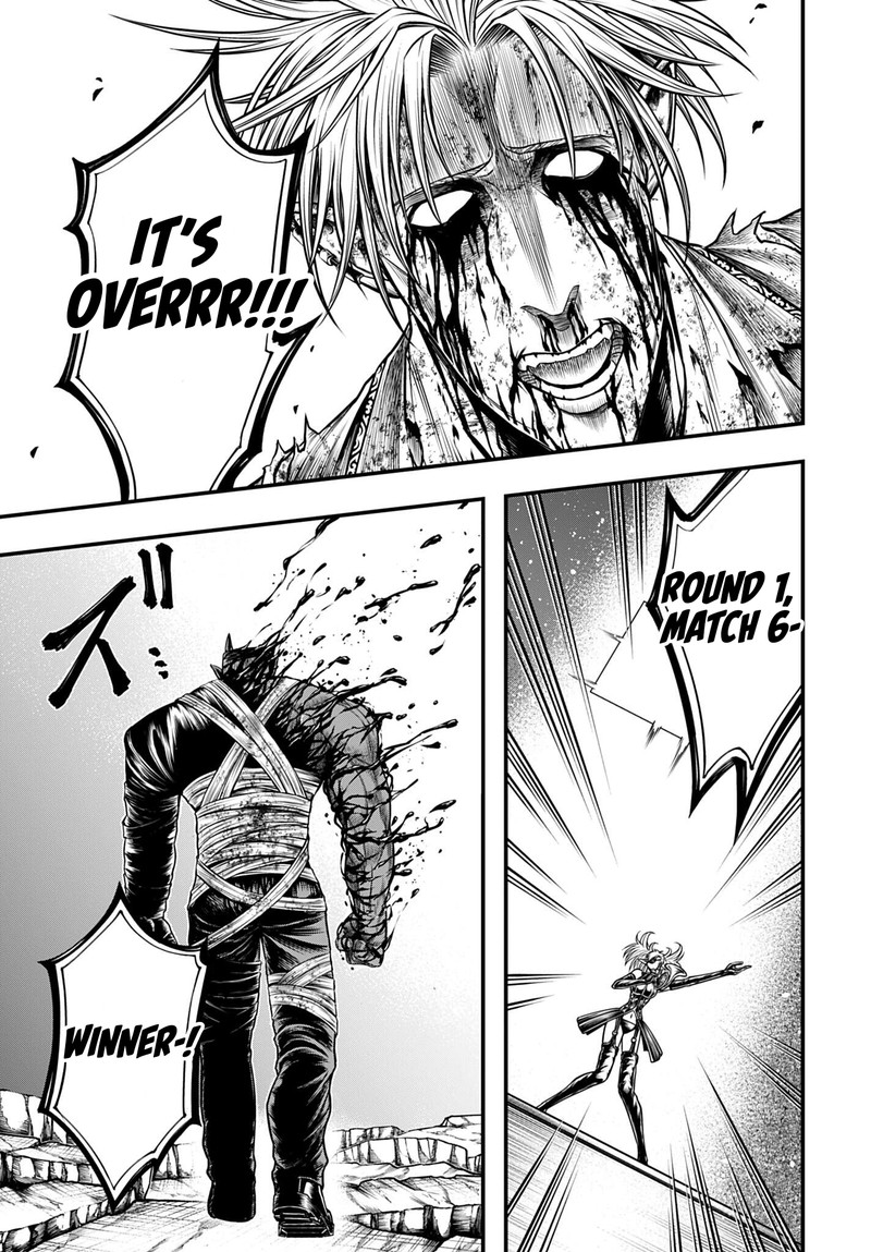 Shuumatsu No Valkyrie Kamigami No Apocalypse Chapter 31 Page 3