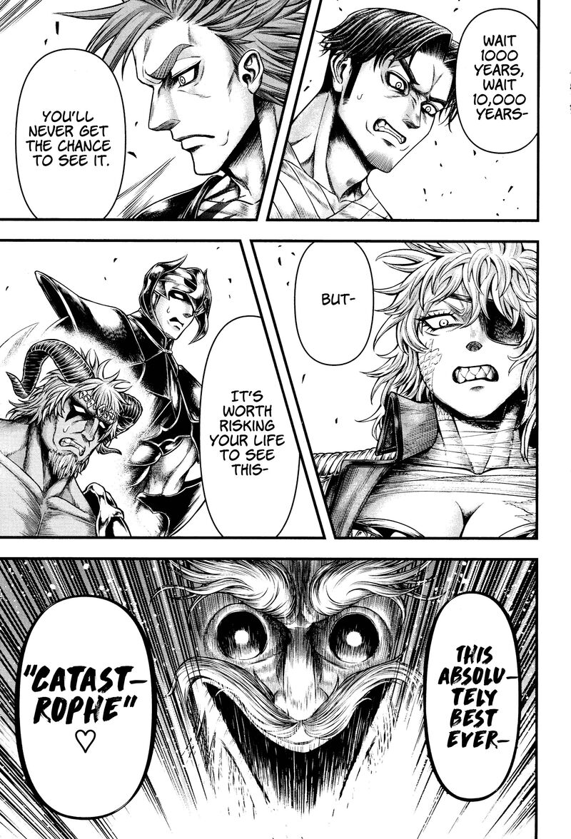 Shuumatsu No Valkyrie Kamigami No Apocalypse Chapter 32 Page 15