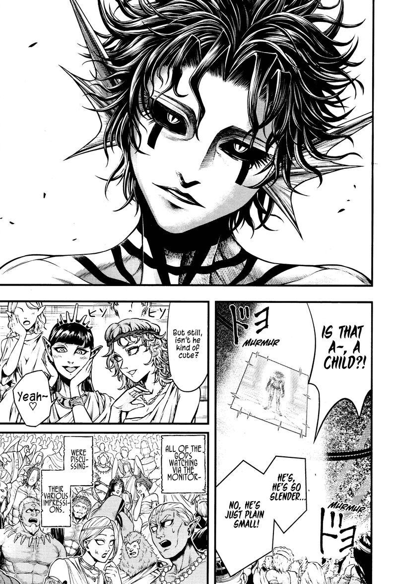 Shuumatsu No Valkyrie Kamigami No Apocalypse Chapter 32 Page 3