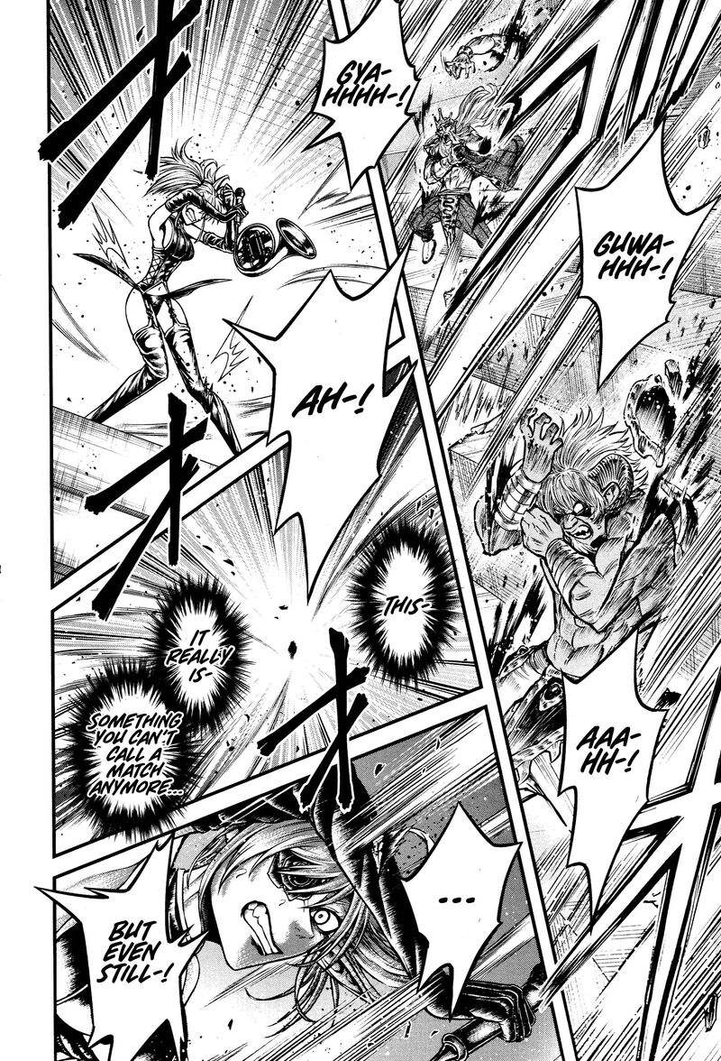 Shuumatsu No Valkyrie Kamigami No Apocalypse Chapter 32 Page 31
