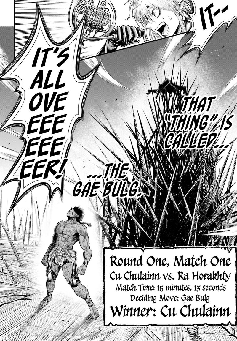 Shuumatsu No Valkyrie Kamigami No Apocalypse Chapter 4 Page 23