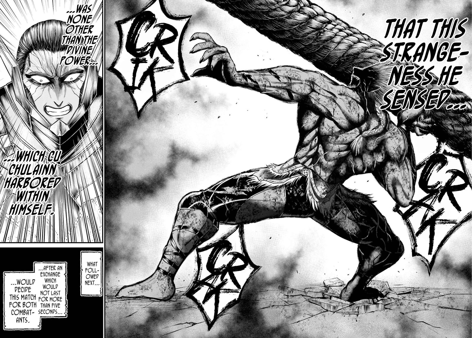 Shuumatsu No Valkyrie Kamigami No Apocalypse Chapter 4 Page 6