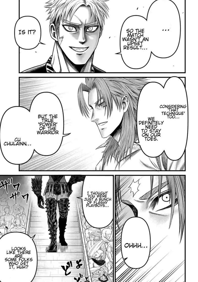 Shuumatsu No Valkyrie Kamigami No Apocalypse Chapter 5 Page 31