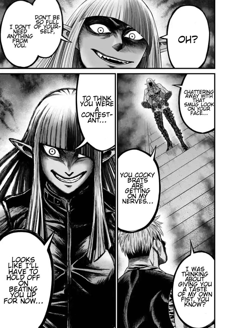 Shuumatsu No Valkyrie Kamigami No Apocalypse Chapter 5 Page 33