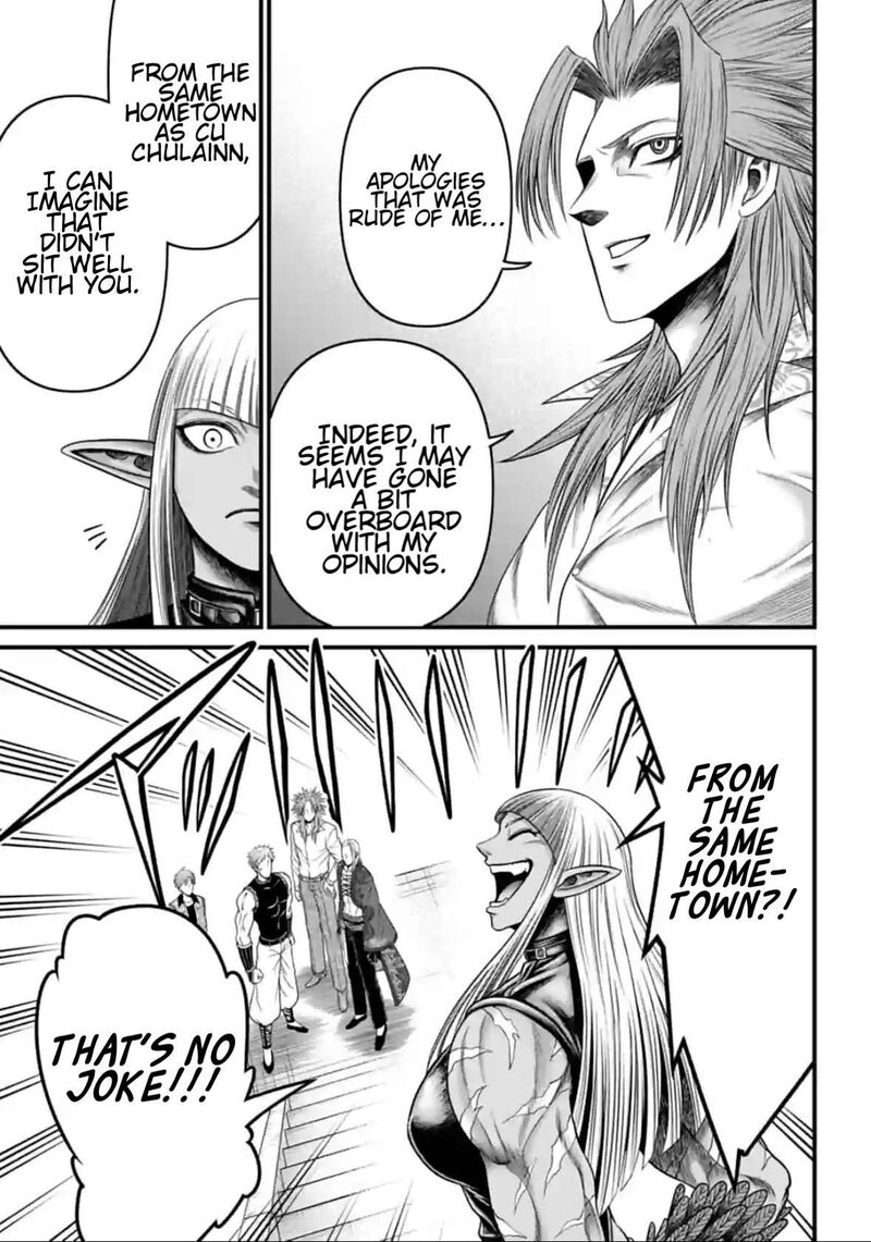 Shuumatsu No Valkyrie Kamigami No Apocalypse Chapter 5 Page 35