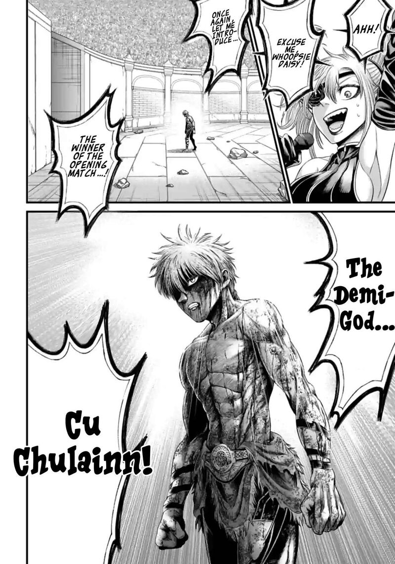 Shuumatsu No Valkyrie Kamigami No Apocalypse Chapter 5 Page 8