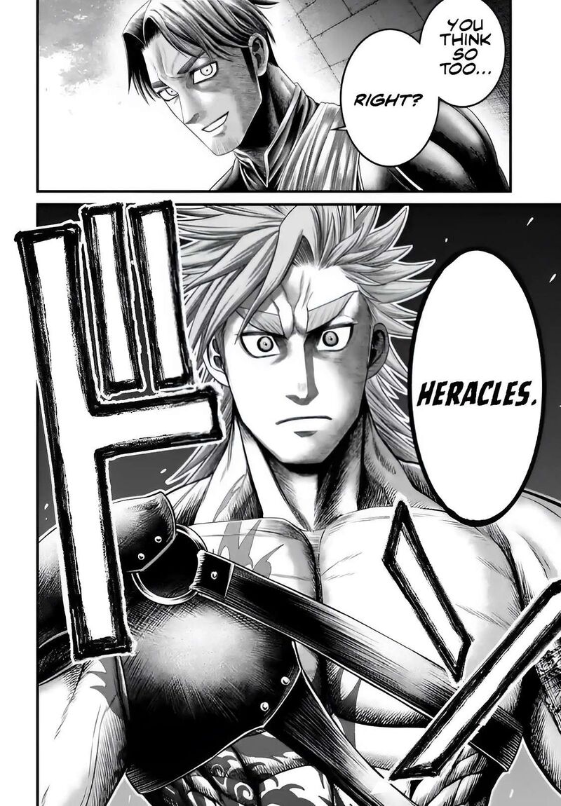 Shuumatsu No Valkyrie Kamigami No Apocalypse Chapter 6 Page 14