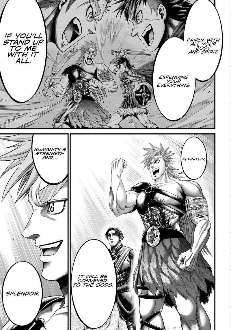 Shuumatsu No Valkyrie Kamigami No Apocalypse Chapter 6 Page 22