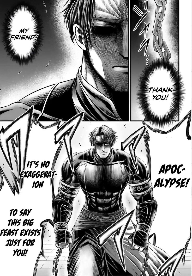 Shuumatsu No Valkyrie Kamigami No Apocalypse Chapter 6 Page 25