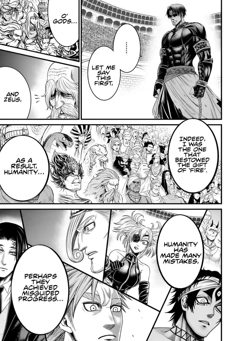 Shuumatsu No Valkyrie Kamigami No Apocalypse Chapter 6 Page 31