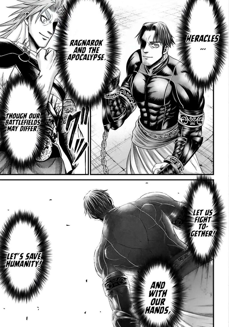 Shuumatsu No Valkyrie Kamigami No Apocalypse Chapter 6 Page 35