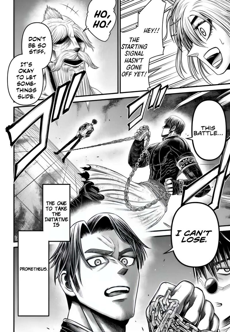 Shuumatsu No Valkyrie Kamigami No Apocalypse Chapter 6 Page 46