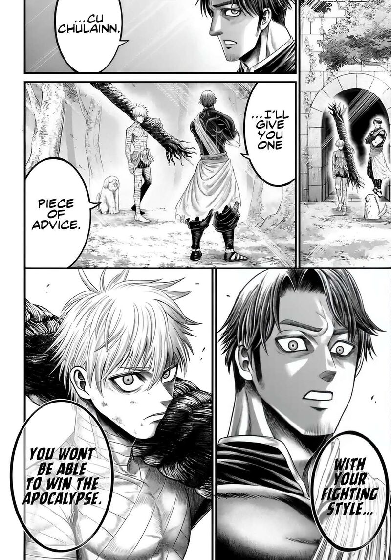 Shuumatsu No Valkyrie Kamigami No Apocalypse Chapter 6 Page 8