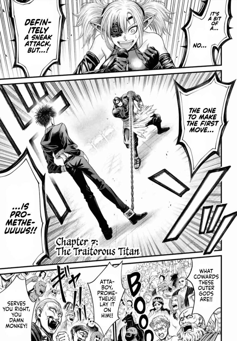 Shuumatsu No Valkyrie Kamigami No Apocalypse Chapter 7 Page 1