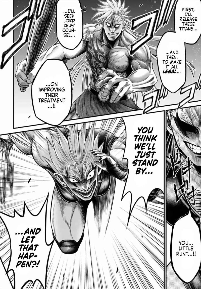 Shuumatsu No Valkyrie Kamigami No Apocalypse Chapter 7 Page 31