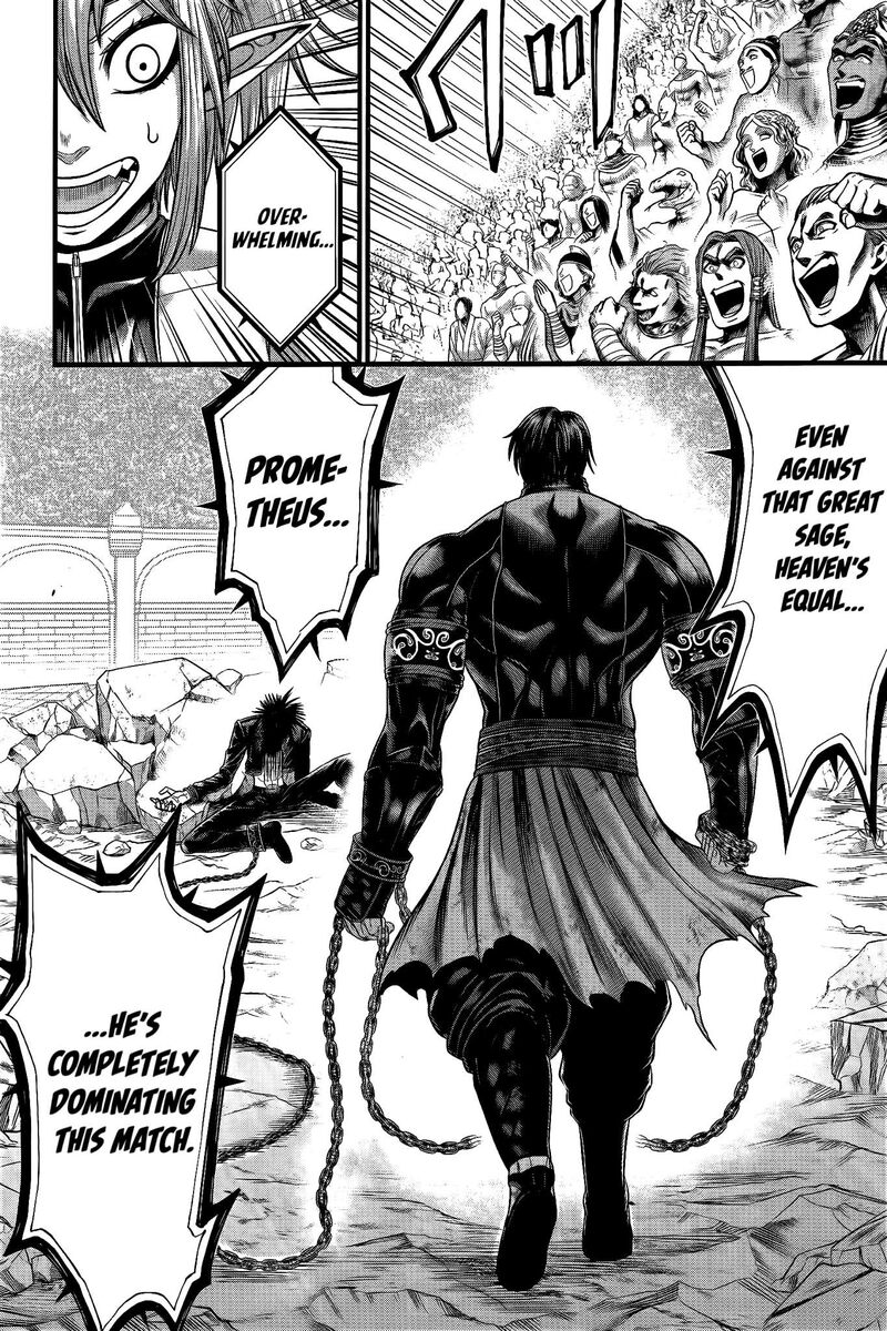 Shuumatsu No Valkyrie Kamigami No Apocalypse Chapter 8 Page 2