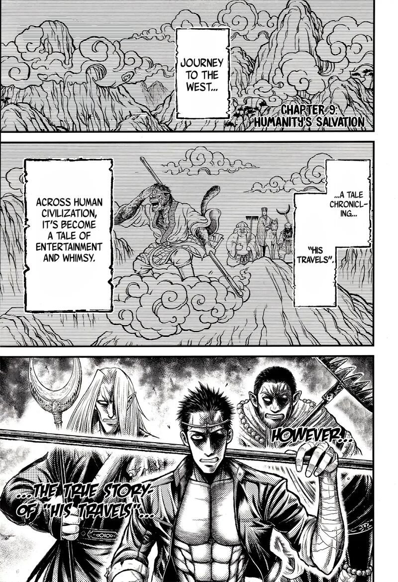 Shuumatsu No Valkyrie Kamigami No Apocalypse Chapter 9 Page 1