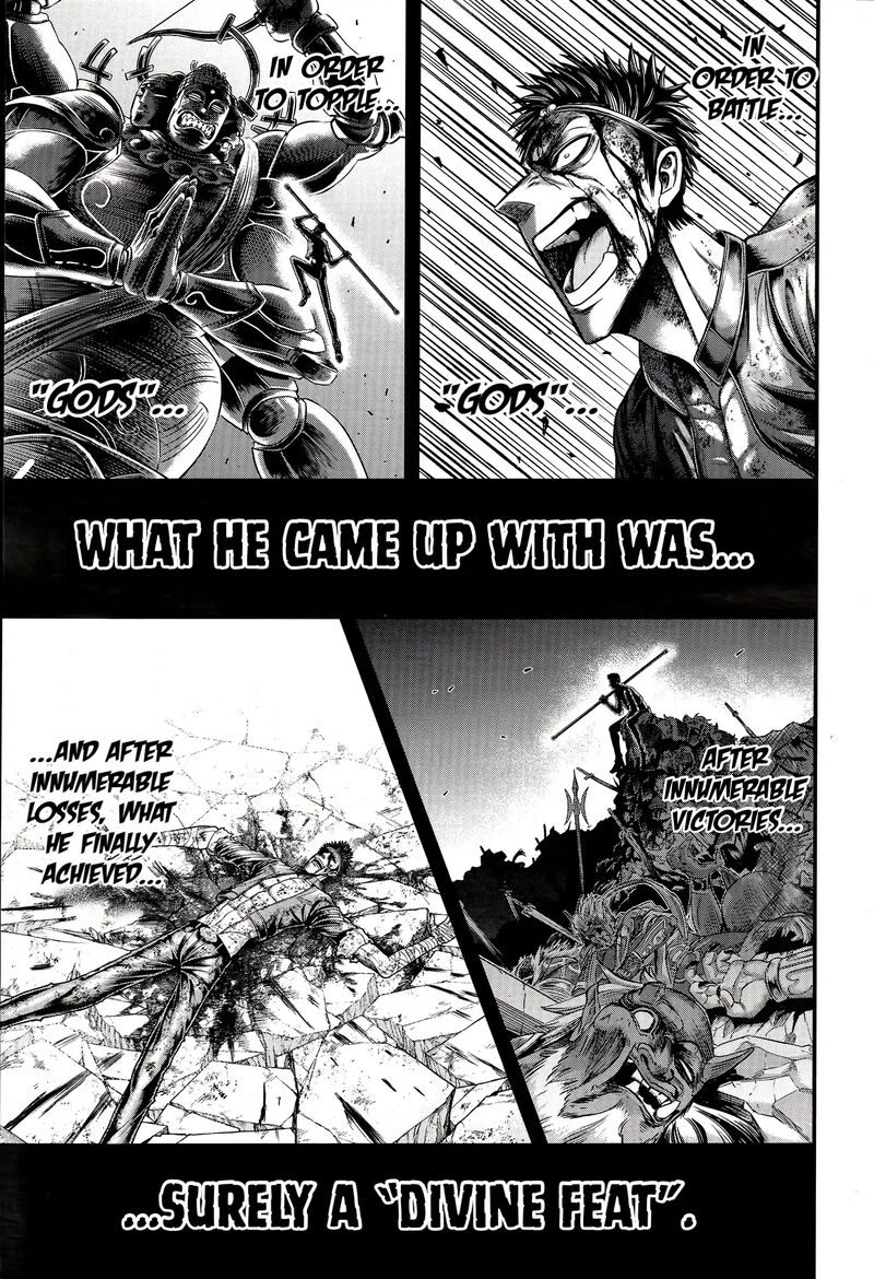 Shuumatsu No Valkyrie Kamigami No Apocalypse Chapter 9 Page 3