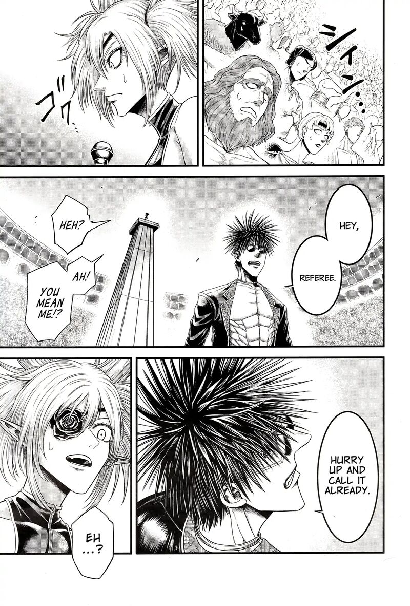 Shuumatsu No Valkyrie Kamigami No Apocalypse Chapter 9 Page 33