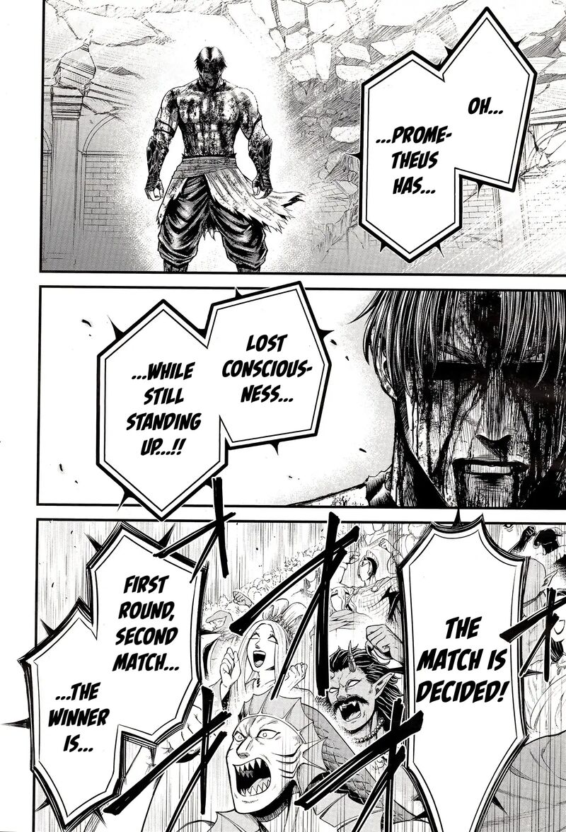 Shuumatsu No Valkyrie Kamigami No Apocalypse Chapter 9 Page 34