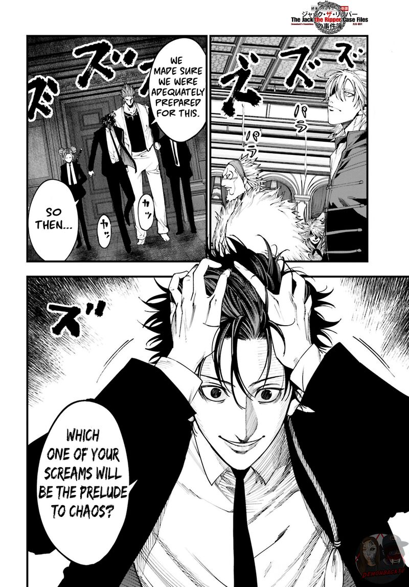 Shuumatsu No Valkyrie Kitan Jack The Ripper No Jikenbo Chapter 17 Page 23