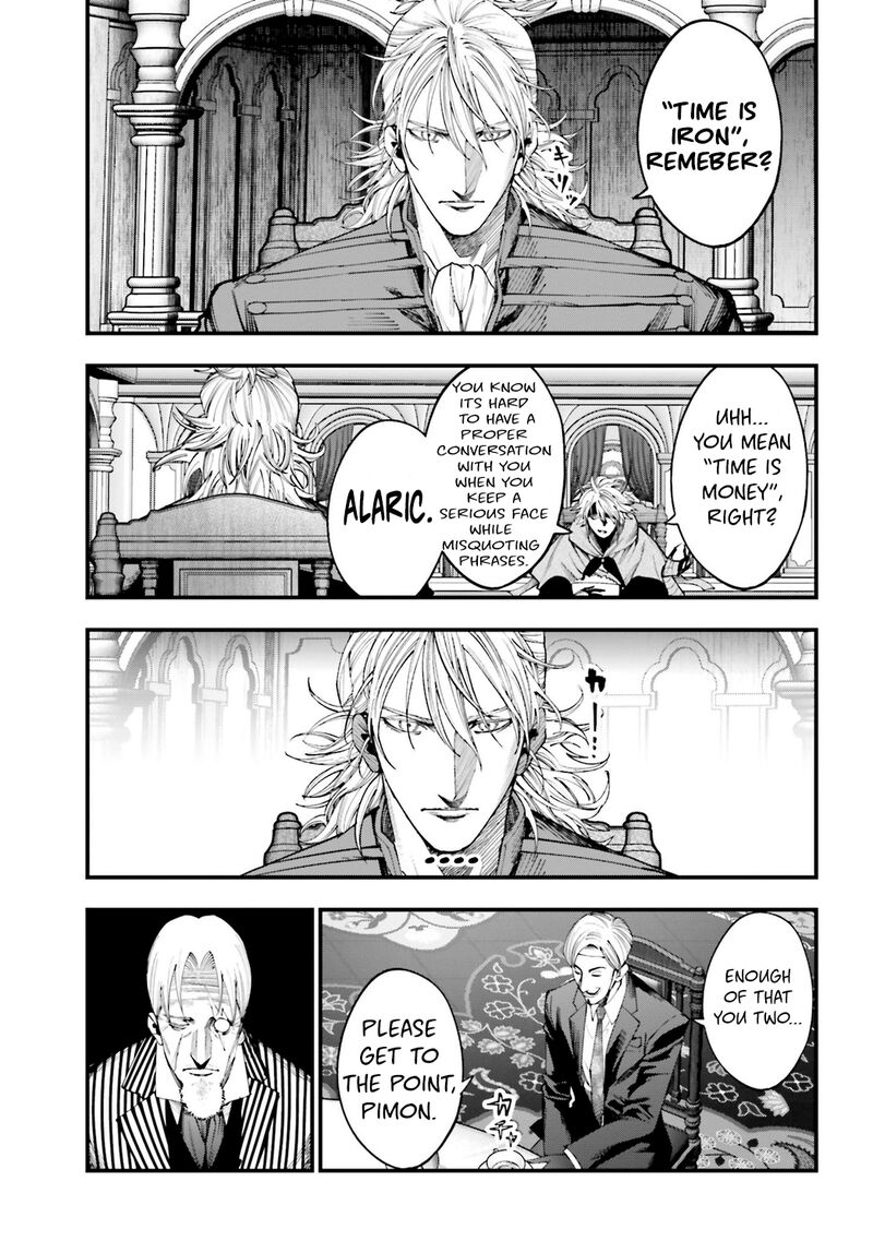 Shuumatsu No Valkyrie Kitan Jack The Ripper No Jikenbo Chapter 17 Page 5