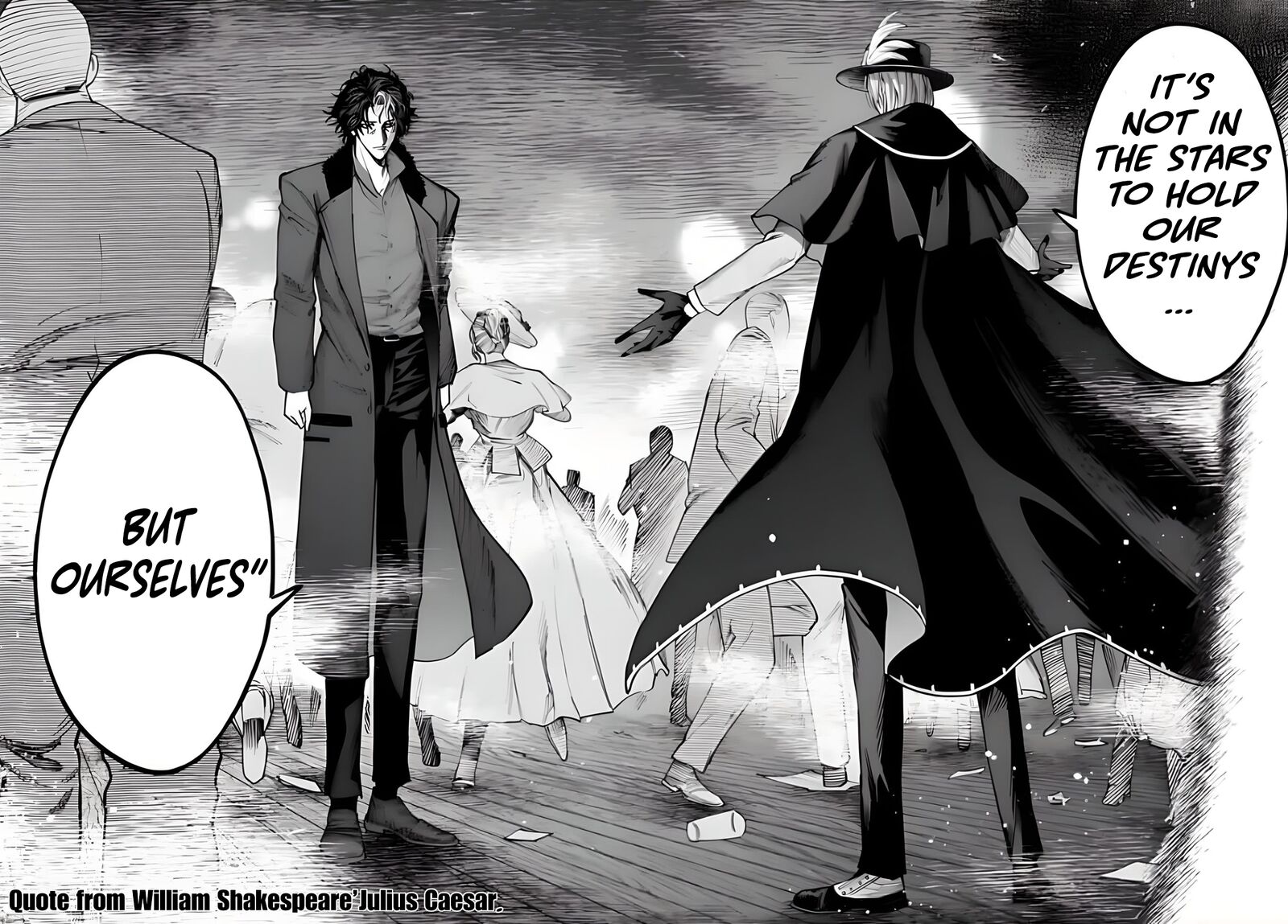 Shuumatsu No Valkyrie Kitan Jack The Ripper No Jikenbo Chapter 18 Page 20