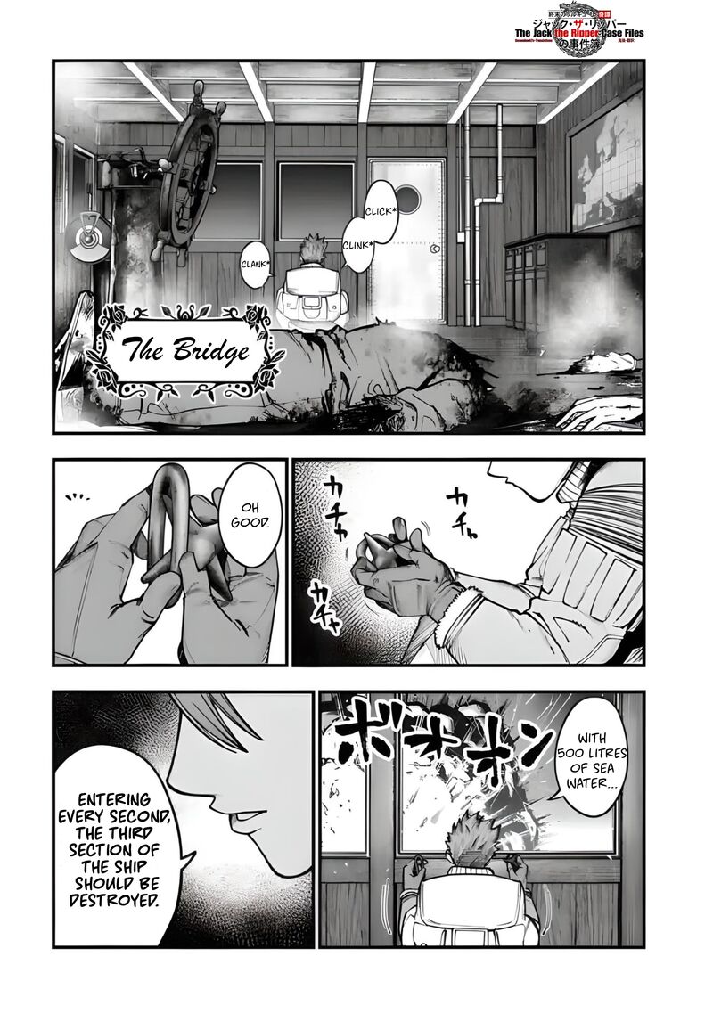 Shuumatsu No Valkyrie Kitan Jack The Ripper No Jikenbo Chapter 19 Page 3