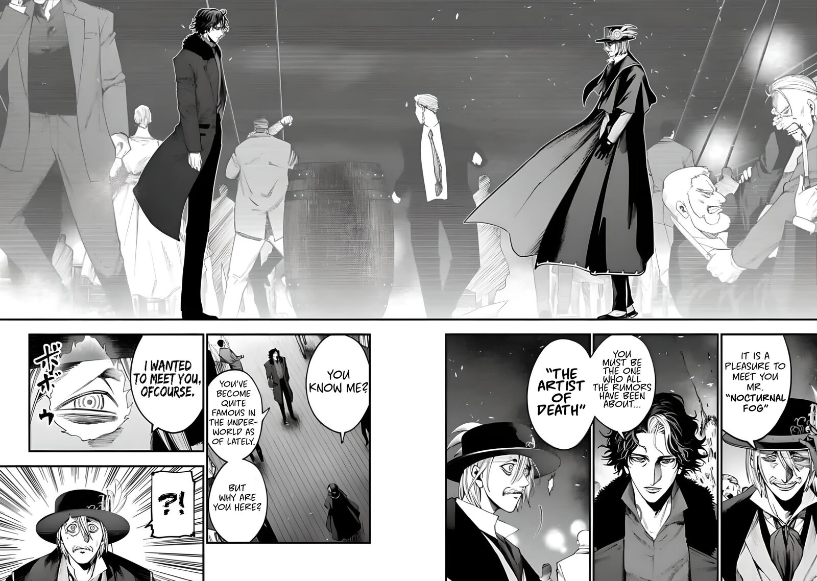Shuumatsu No Valkyrie Kitan Jack The Ripper No Jikenbo Chapter 19 Page 5