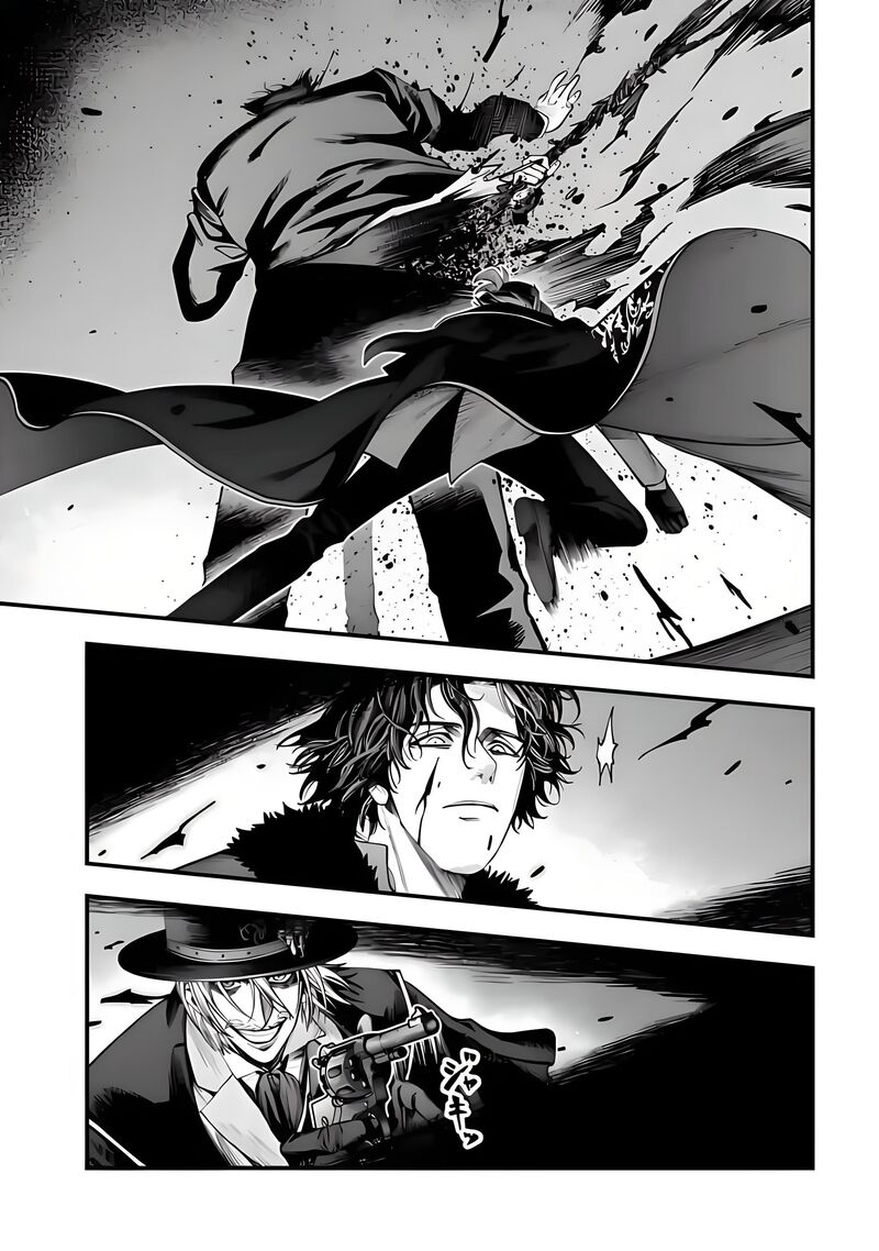 Shuumatsu No Valkyrie Kitan Jack The Ripper No Jikenbo Chapter 20 Page 8