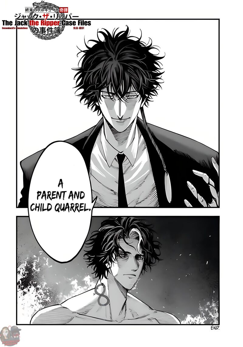 Shuumatsu No Valkyrie Kitan Jack The Ripper No Jikenbo Chapter 21 Page 19