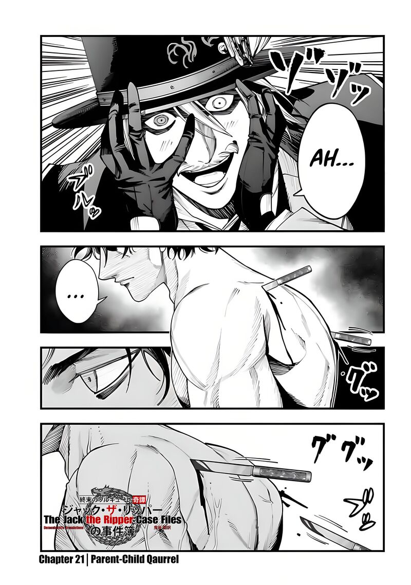 Shuumatsu No Valkyrie Kitan Jack The Ripper No Jikenbo Chapter 21 Page 2