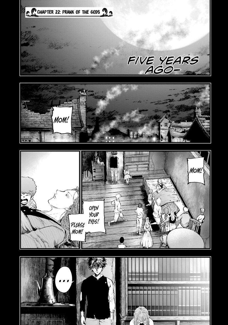 Shuumatsu No Valkyrie Kitan Jack The Ripper No Jikenbo Chapter 22 Page 1