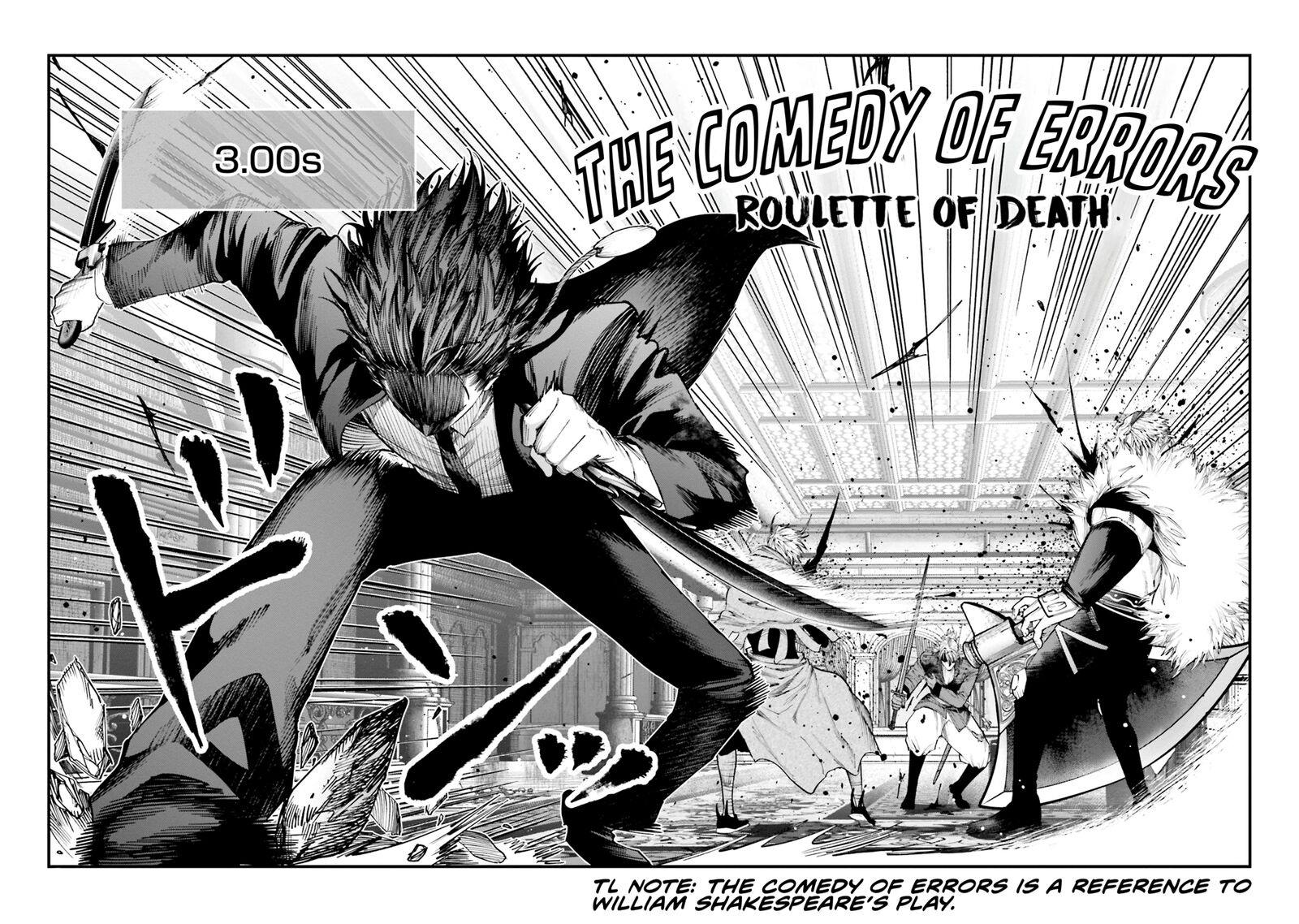 Shuumatsu No Valkyrie Kitan Jack The Ripper No Jikenbo Chapter 22 Page 24