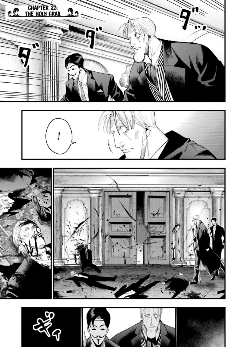Shuumatsu No Valkyrie Kitan Jack The Ripper No Jikenbo Chapter 23 Page 1