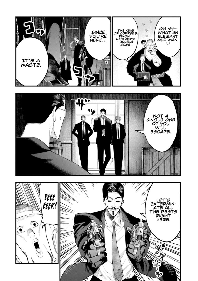 Shuumatsu No Valkyrie Kitan Jack The Ripper No Jikenbo Chapter 23 Page 10