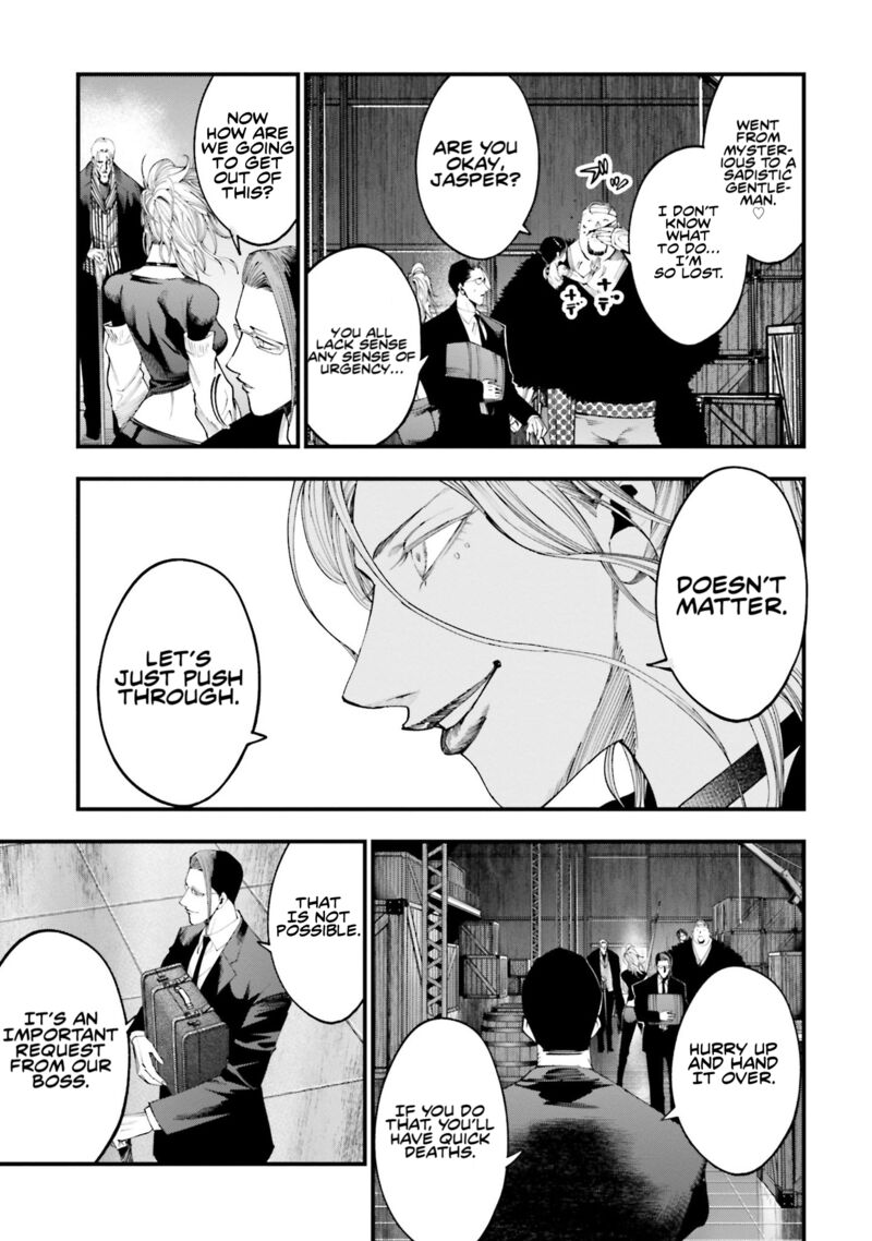 Shuumatsu No Valkyrie Kitan Jack The Ripper No Jikenbo Chapter 23 Page 11