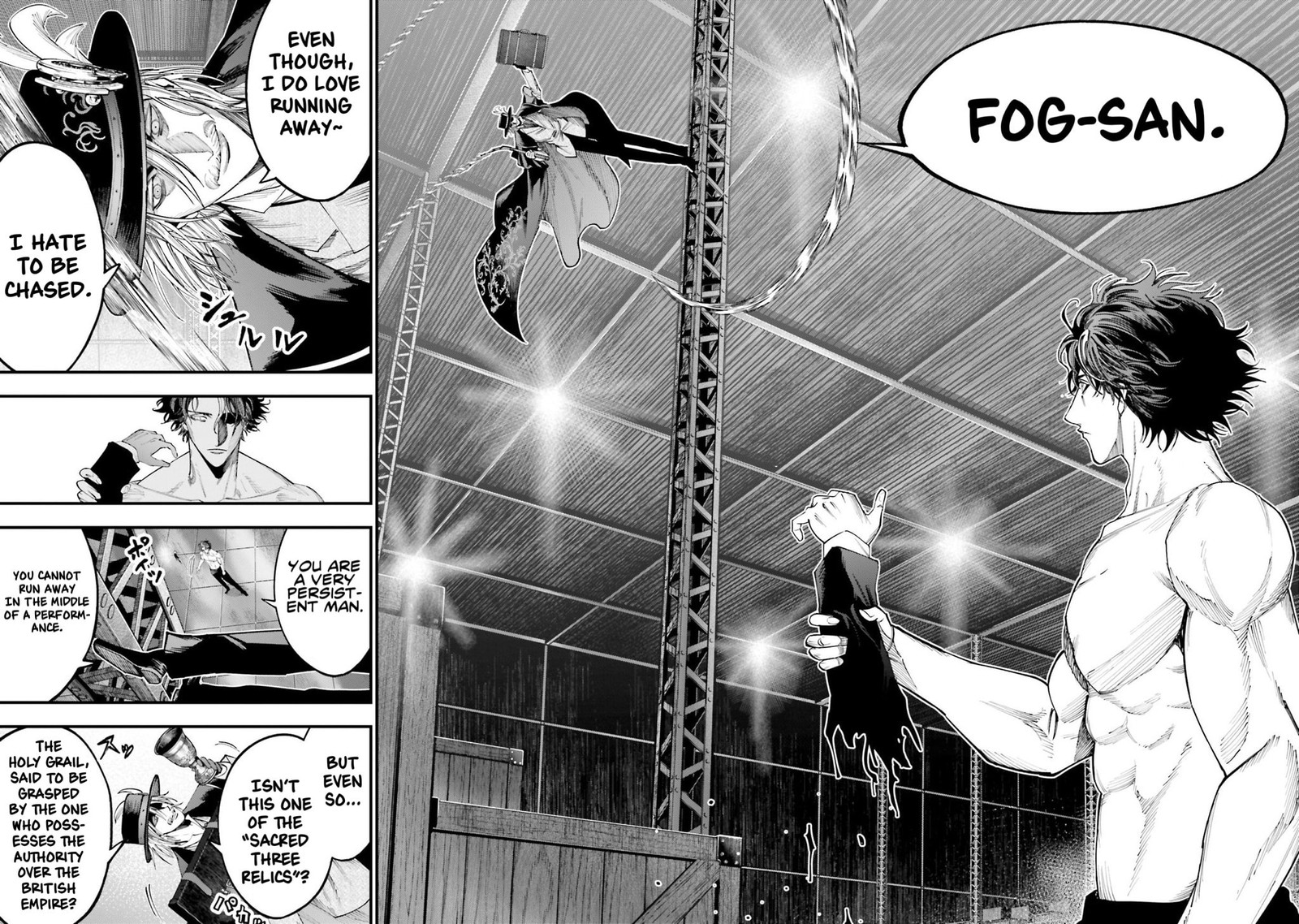 Shuumatsu No Valkyrie Kitan Jack The Ripper No Jikenbo Chapter 24 Page 29