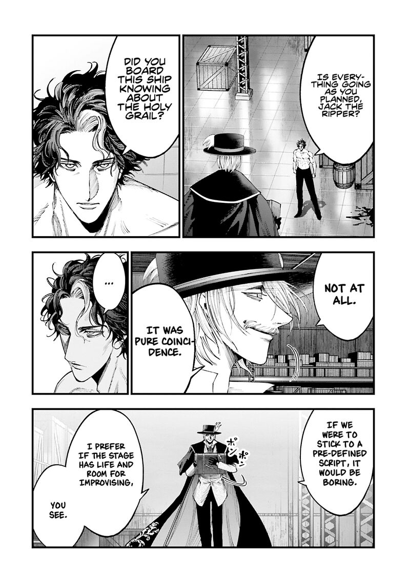 Shuumatsu No Valkyrie Kitan Jack The Ripper No Jikenbo Chapter 25 Page 12